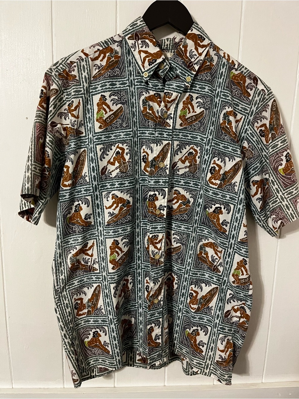 Dietrich Varez x Reyn Spooner Aloha shirt
